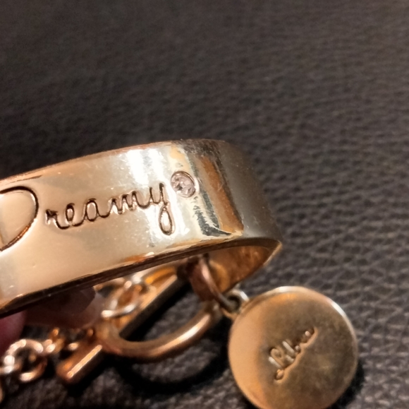 BCBGeneration gold Libra astrological sign toggle bracelet - Picture 7 of 11